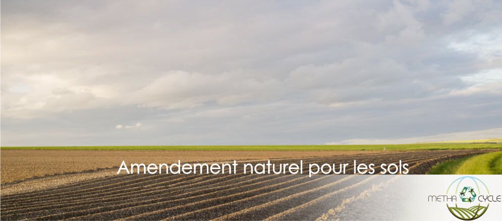 Metha-cycle  produit un amendement naturel pour les sols à Etreville en Normandie