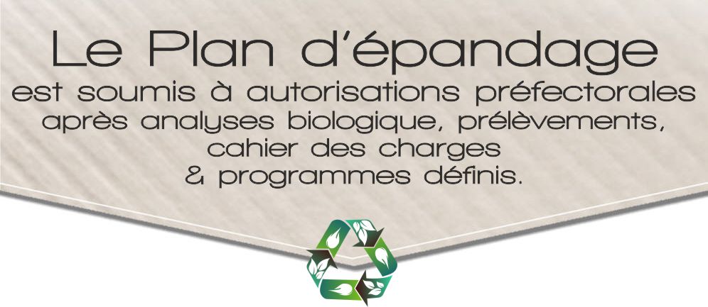 plan d'&eacute;pandage