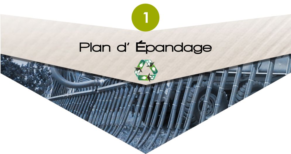 plan d'&eacute;pandage