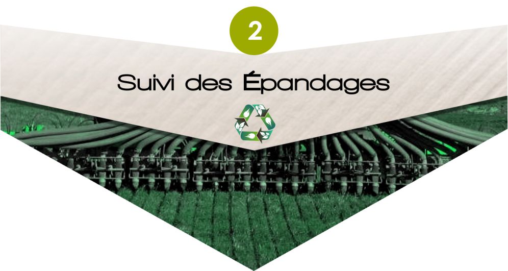 Suivi des &eacute;pandages par M&eacute;tha-cycle