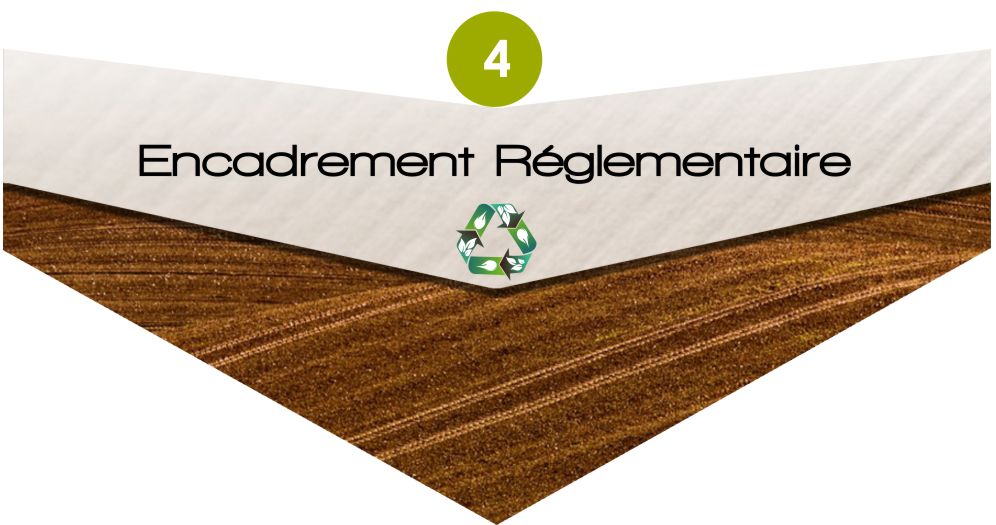 Encadrement r&eacute;glementaire sur les &eacute;pandages
