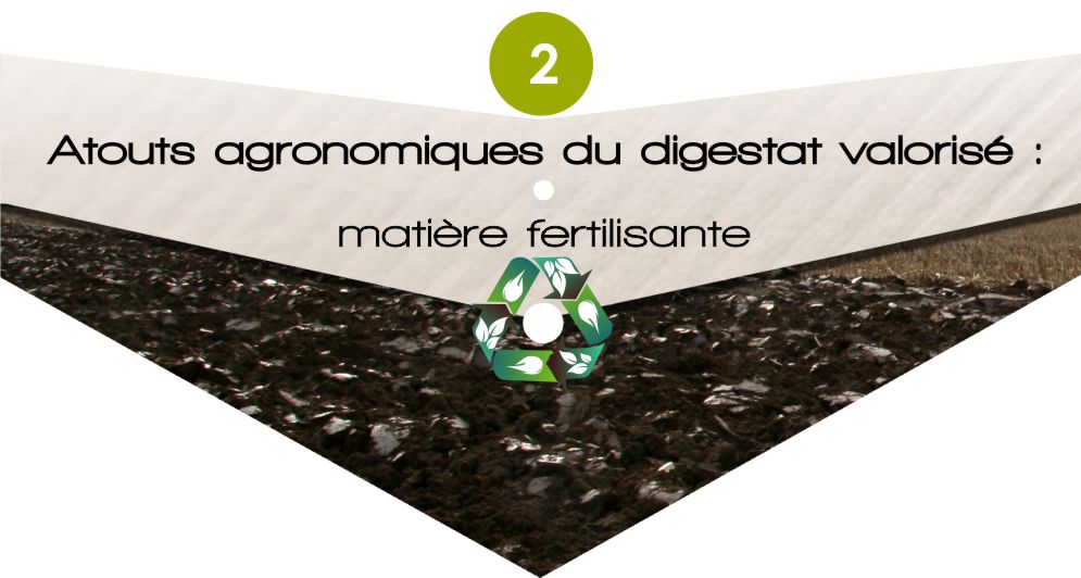 atouts agronomiques du digestat valoris&eacute; par m&eacute;tha-cycle en normandie